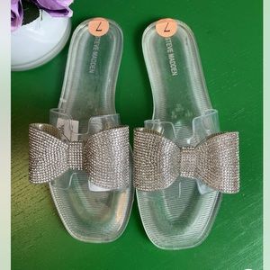 Steve Madden Jelly Sandals Sz 7